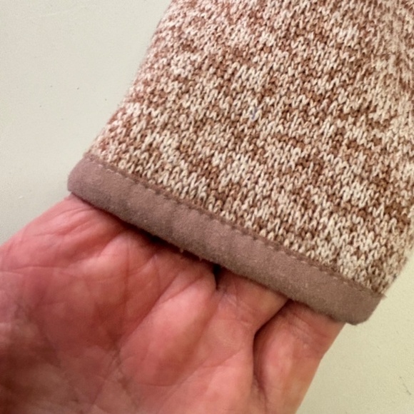 Thread + Supply 1/4 zip fleece with lined front pocket and neck size XS - Picture 5 of 16